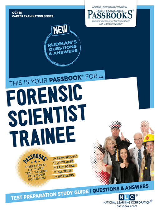 Title details for Forensic Scientist Trainee by National Learning Corporation - Available